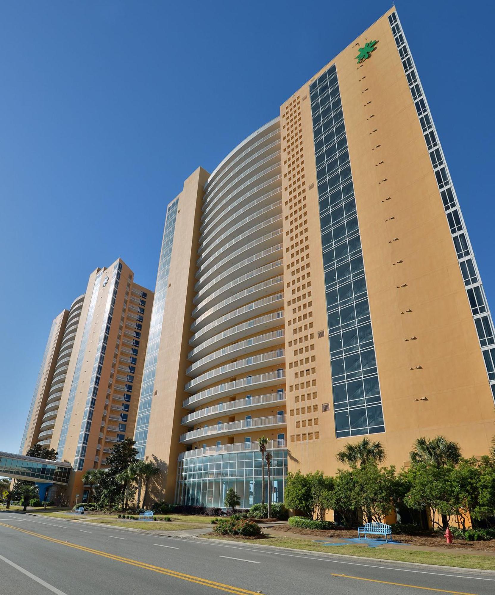 Aparthotel Beachfront Oasis At Splash And Panama City Beach