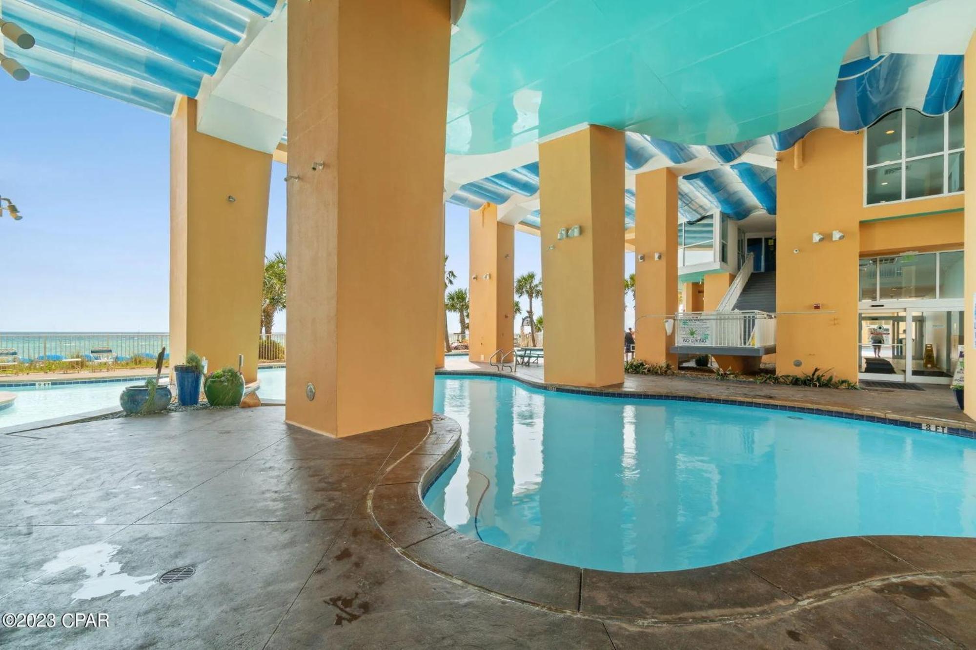 Beachfront Oasis At Splash And Aparthotel *